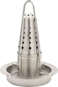 Rotisserie/Chicken Roasting Rack KingHoff KH-1880 – Vertical Oven/Grill Stand for Whole Chicken