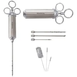 Needle Injector for Meat Brining Klausberg KB-7842, 60 ml Capacity