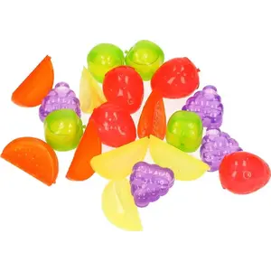 Ice cube tray ORION 20 cavities, silicone/plastic ice mold for making 20 ice cubes