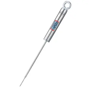Food thermometer RÖSLE RS16245 digital, measurement range -40 to 200 °C, battery AG13, 30 g