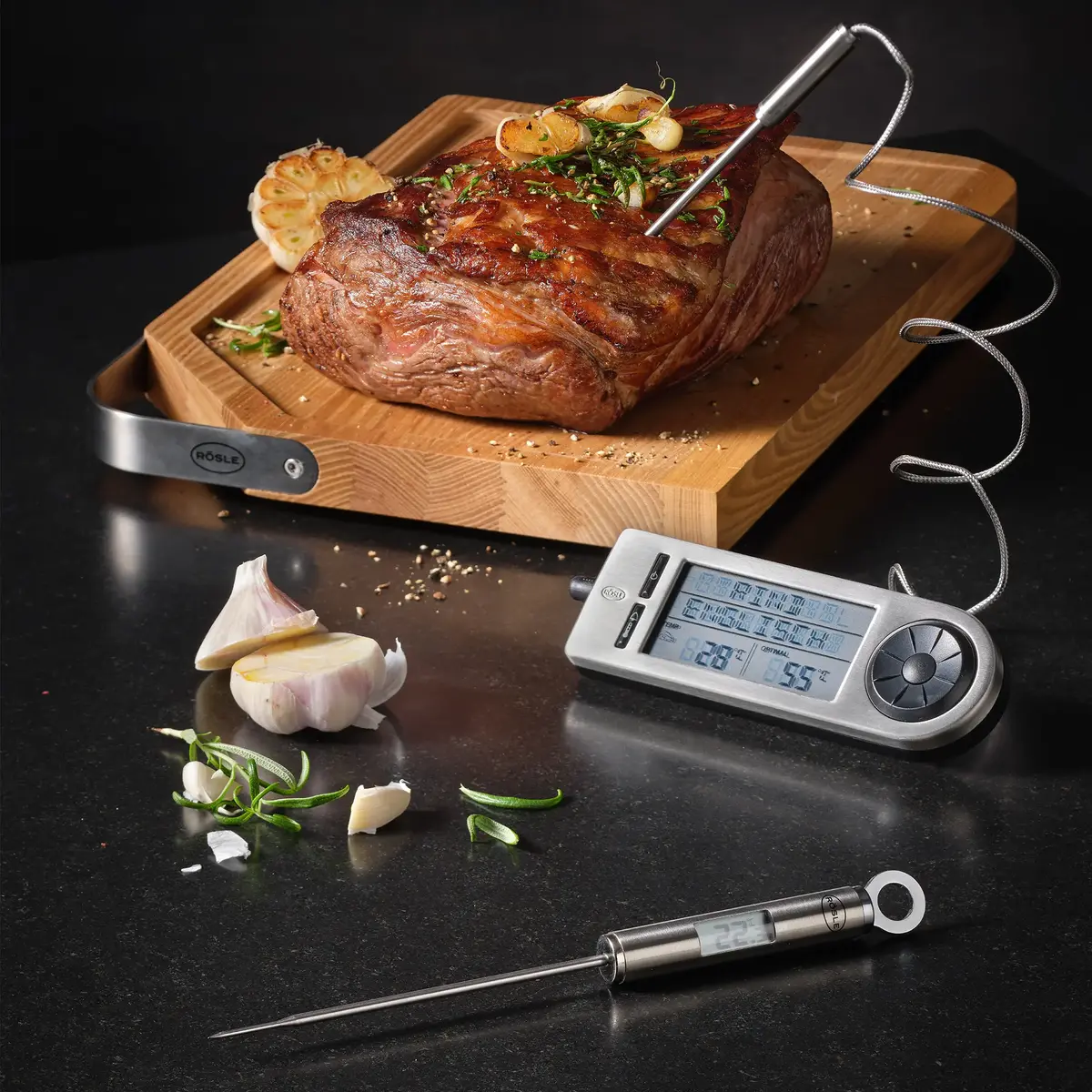 RÖSLE RS16245 digital food thermometer -40–200 °C Photo 5