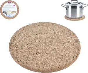 Trivet cork heat-resistant pad ORION Ori_710734 – universal pot and pan coaster