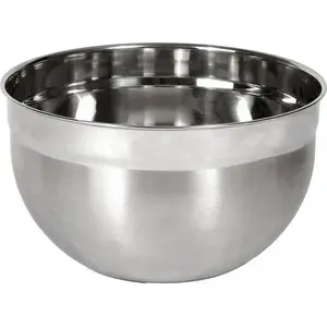 Stainless steel kitchen bowl ORION GERMAN 21 cm, 21 cm diameter, model 110732