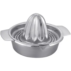 Citrus Juicer AdHoc T-12002 — manual lemon and citrus squeezer, stainless steel components