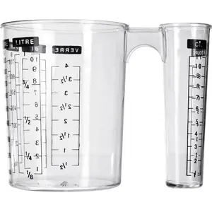 Measuring Pitcher 5_five S7902127, 1 L capacity