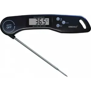 Kitchen Probe Thermometer KingHoff KH-1669 with LCD display, instant temperature reading