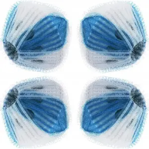 Laundry Balls Ultra Clean pack of 4, 5 cm washing dryer balls for clothes