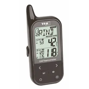 Food thermometer TFA KÜCHEN-CHEF TWIN digital 0–300 °C, AAA battery, compact handheld