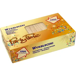 Hygienic Toothpicks Arpex Wykałaczki 1000 pcs – Arpex ARPE1395
