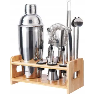 Klausberg bar tool set KB-7653 — bartending utensils set (KB-7653)