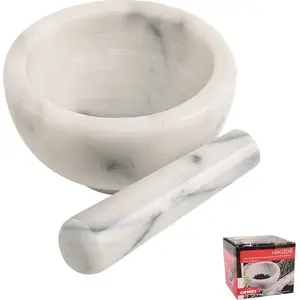Mortar and Pestle ORION MOŹDZIERZ MARMUROWY 10 cm, marble grinding bowl