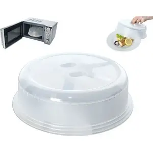 Microwave Cover ORION 26 cm universal, splash guard for microwave dishes