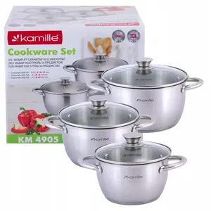 Cookware set FAGOR 4905 — 6-piece pot and pan set