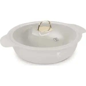 Berlinger Haus Hot Pot with Lid 30 cm, BH-8628 (Sahara) – Stockpot / Stew Pot