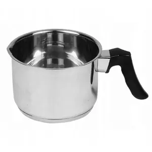 Stainless Steel Milk Pot Brunbeste BB-2197, 1.0 L