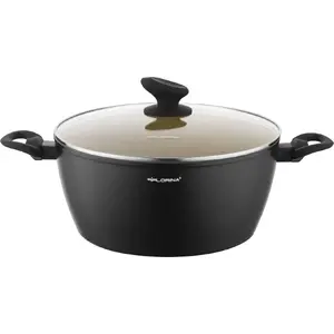 Aluminum saucepan Florina AmVegan 26 cm 4.8 l by Mateusz Gessler