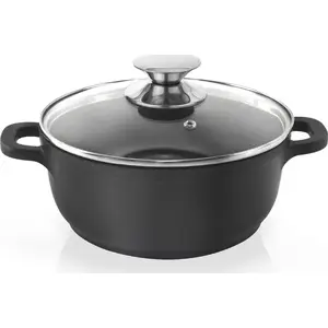 ORION pot GRANDE 16 cm 1.4 L granite coating, induction compatible
