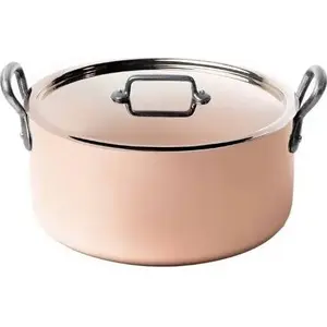 Cookware pot de buyer Inocuivre Tradition with lid 3.3 L, model 6466.20