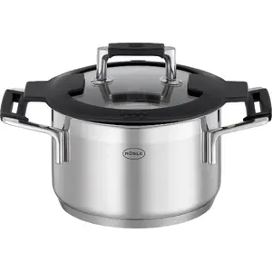 Roesle высокий сотейник Silence Pro 16 см RO-91961, нержавеющая сталь