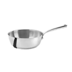 Saucepan de Buyer 3411.24 — Stainless Steel, 3 L, Ø 24 cm, H 90 mm