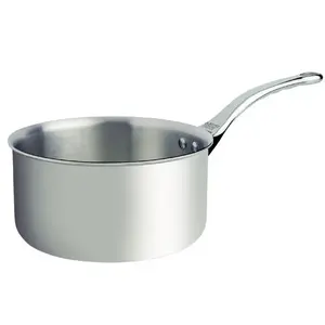 Saucepan de Buyer Affinity 3.4 L stainless steel, Ø 20 cm, H 110 mm