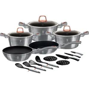 Cookware set berlinger haus 17-piece Moonlight Collection BH/7044