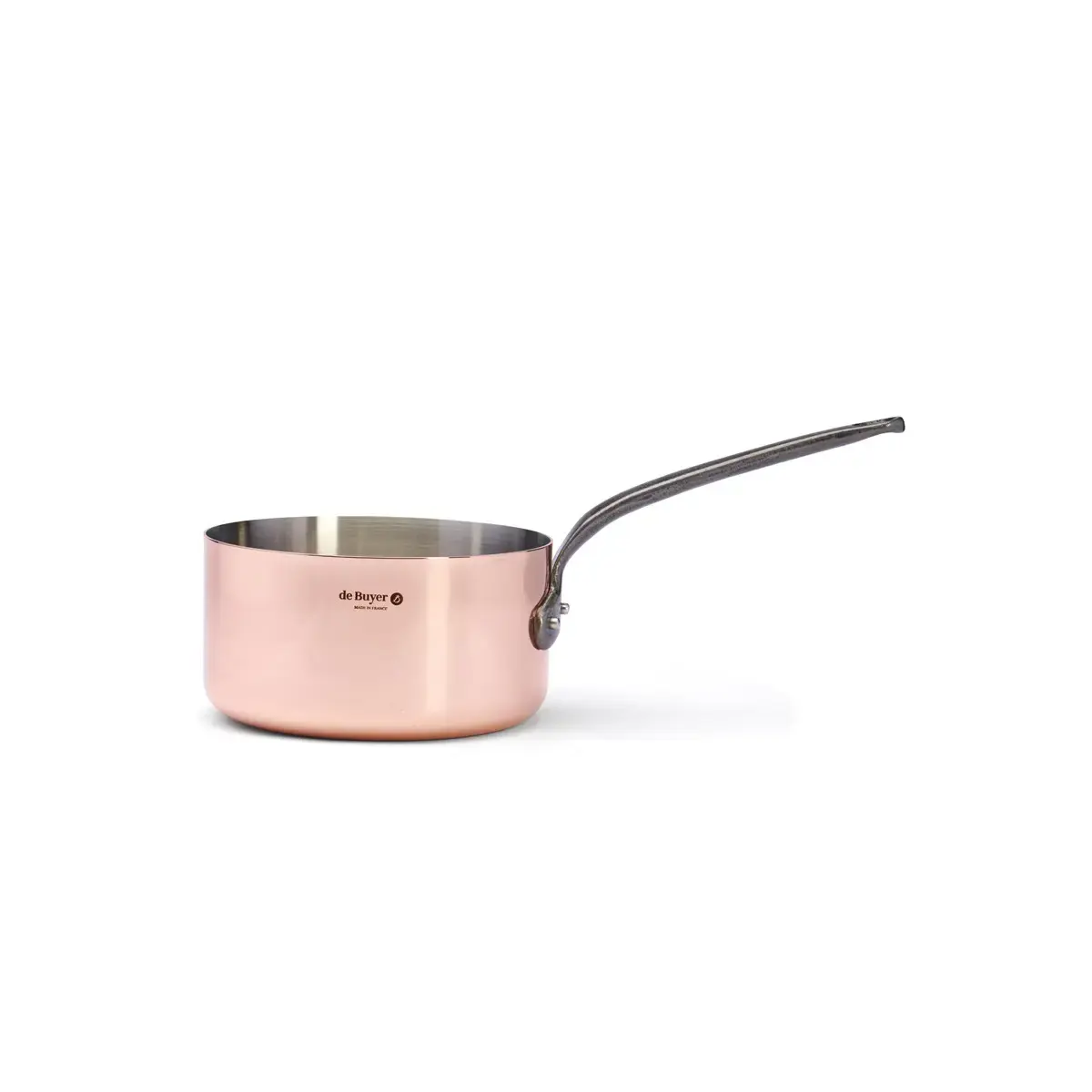 Saucepan de Buyer 6460.20 — 3.3 L copper, 20 cm Photo 3