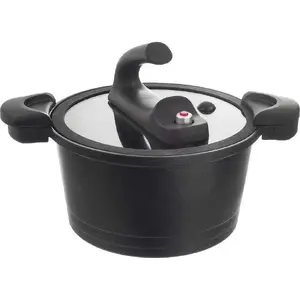 Pressure vacuum multi-cooker ORION GRANDE 5.5 L, 26 cm granite-coated pot