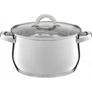 Cookware pot Ambition Berry with lid 8.5 l - Ambition