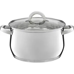Cooking pot Ambition Garnek Berry 4.8 L 22 cm — stainless cookware pot, 4.8 L capacity, 22 cm diameter