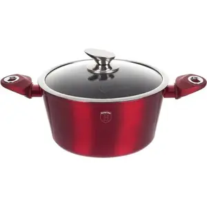 Cookware pot berlinger haus Garnek Metallic 24 cm BH/1257 - 24 cm diameter, stovetop cooking