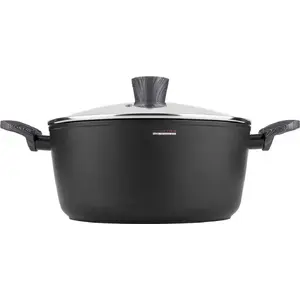 Cookpot Florina Bono 28 cm with Lid — 6.1 L Capacity, Stainless Cookware