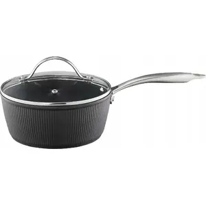 Tiross saucepan Tiross RONDEL 61257 CURLY 1.7L 18cm — 1.7 L capacity, 18 cm diameter