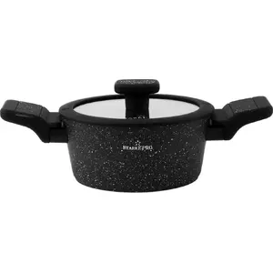 Starke pro Ceres Marble saucepan with lid 1.2 l — Starke pro induction