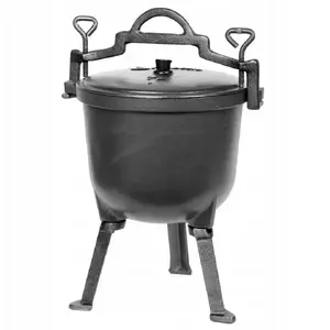 Cast Iron Hunting Cauldron Brunbeste BB-2662, 5 L, cast-iron cookware