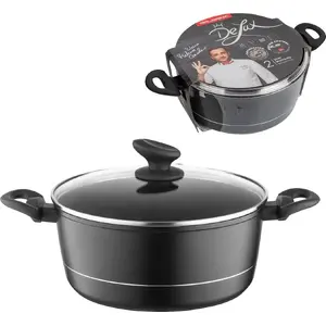 Cookware pot Florina Delux by Mateusz Gessler 26 cm 5.1 L, aluminium
