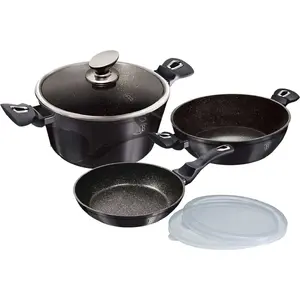 Cookware set berlinger haus BH-6905 Carbon Pro — cookware set by berlinger haus, model BH-6905
