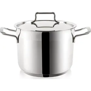 Stockpot ORION ANETT stainless steel 18/10 with lid 10.1 L