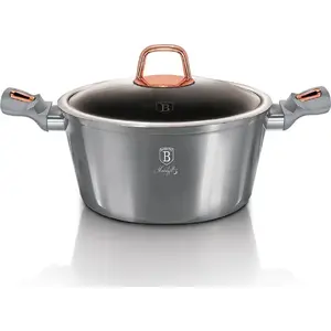 Cookware pot berlinger haus BH-6013 28 cm granite coating, Moonlight