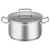 Pan set RÖSLE 91947 — 4-piece stainless steel Photo 2