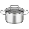 Pan set RÖSLE 91947 — 4-piece stainless steel Photo 3