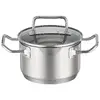 Pan set RÖSLE 91947 — 4-piece stainless steel Photo 4