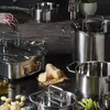 Pan set RÖSLE 91947 — 4-piece stainless steel Photo 6
