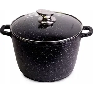 Cookware pot with lid Kamille KM-4407 — 24 cm, 6.2 L