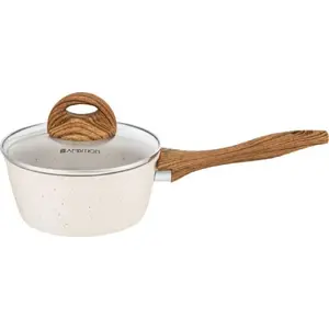 Saucepan with lid Ambition Rondel 16 cm Nature, model 34143