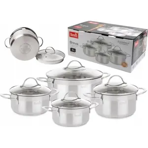 Trauku komplekts Berretti Breva BR-6385 — katlu un pannas komplekts (BR-6385)