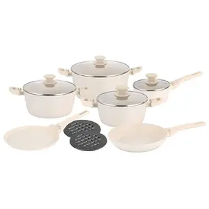 Cookware set Klausberg KB-7884 — 12-piece marble-coated pots and pans set