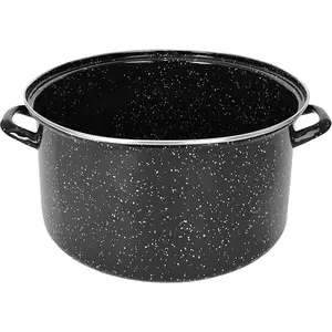 ORION enamel stockpot 20 L LEM large universal cooking pot