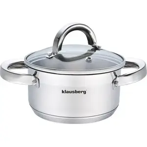 Saucepan Klausberg KB-7120 0.5 L, 12 cm, stainless steel