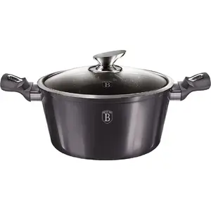Cooking Pot berlinger haus BH-6894, 6.1 L, 28 cm, granite-coated (Carbon Pro)